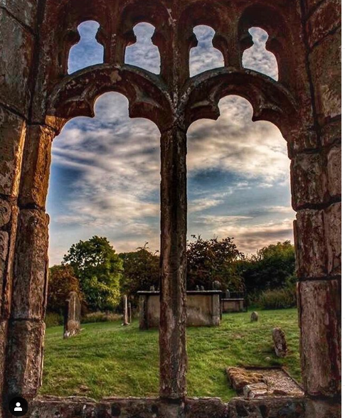 myglazing's tweet photo. The #WindowWithAView2019 runner-up is Wharram Percy in Yorkshire! And what a beautiful view it is! https://t.co/rw1UISsWpa