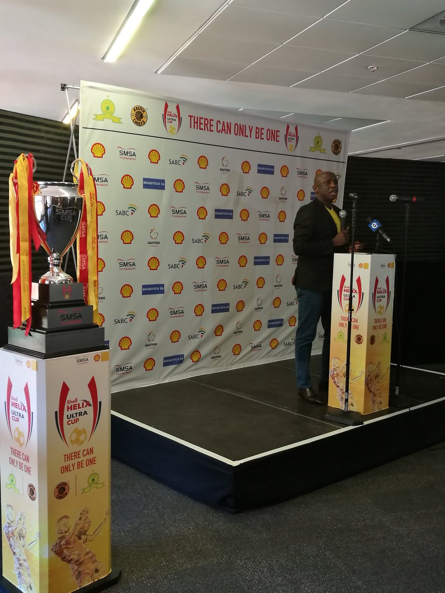 Kaizer Chiefs spokesperson briefing various media in anticipation for the event. #KaizerChiefs #ShellHelixUltraCup #ThereCanOnlyBeOne

#BTSAKeepsUConnected #Brandtechsa #Chargingstation #mobilecharging #Restaurants #Food #Digitaladvertising #Advertising