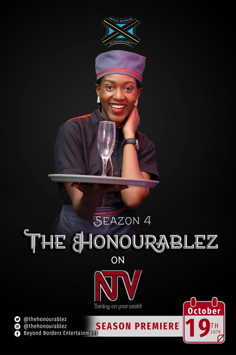 JoSsegawa's tweet photo. #allset
#thehonourablez 
#season4loading 
#19thOctober8pm
#SeasonPremiere 
Only on @ntvuganda https://t.co/C3CnpNOLe3