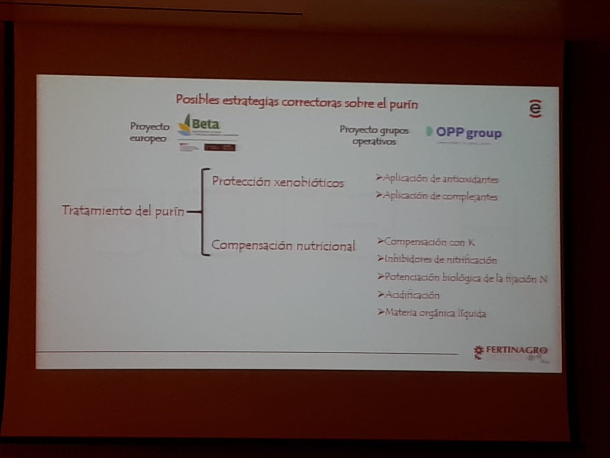 inbiotic_esm's tweet photo. Seguimos en las #JornadasPorcinoZaragoza en @ibercaja. Desde @Fertinagro hablan del proyecto "Fertipurin" en el marco de las jornadas técnicas del porcino #OPPgroup https://t.co/B8pamFuZY0