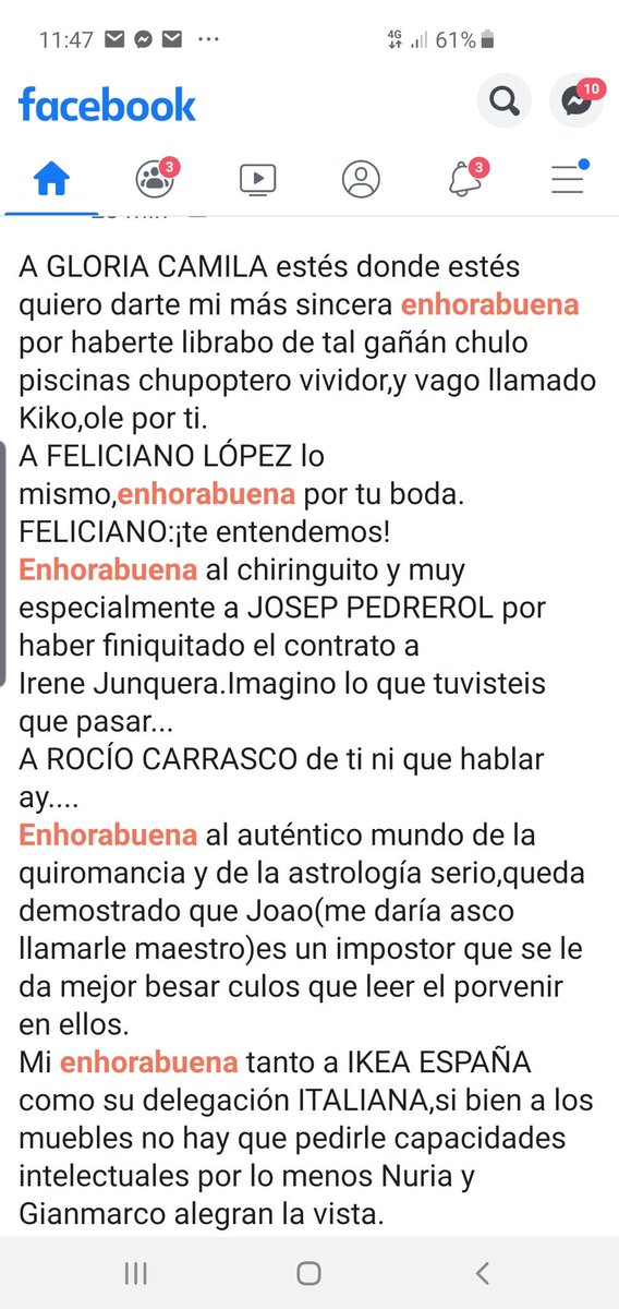 galopera65's tweet photo. NO SÉ QUIÉN LO HIZO, PERO DESDE LUEGO MI ENHORABUENA.
ME HE REÍDO UN MONTÓN😂😂😂
#GHVIP25S 
#SomosLaAudiencia25S https://t.co/oXfj640WA5