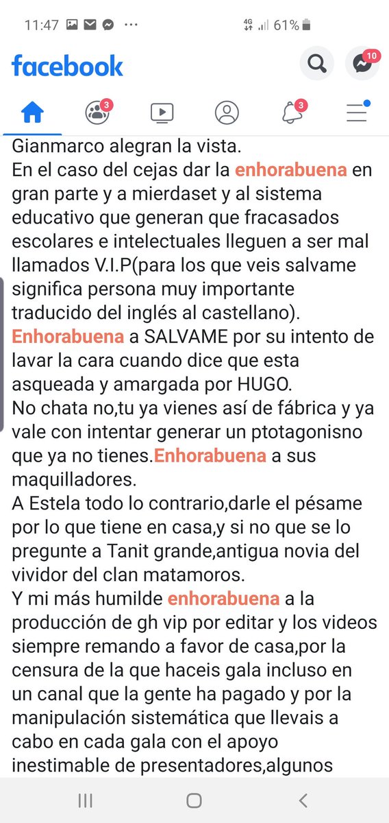 galopera65's tweet photo. NO SÉ QUIÉN LO HIZO, PERO DESDE LUEGO MI ENHORABUENA.
ME HE REÍDO UN MONTÓN😂😂😂
#GHVIP25S 
#SomosLaAudiencia25S https://t.co/oXfj640WA5