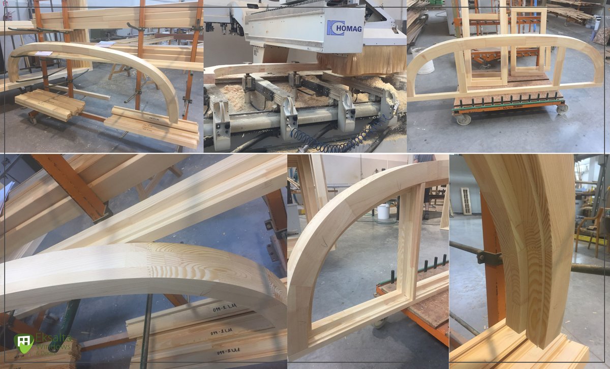 AinarsLocs's tweet image. Elliptical arch - work in progress. 
#flushcasement #timberwindows #traditionalwindows #glazing #windows #FSC #doubleglazed #doubleglazing #renovation #retrofit