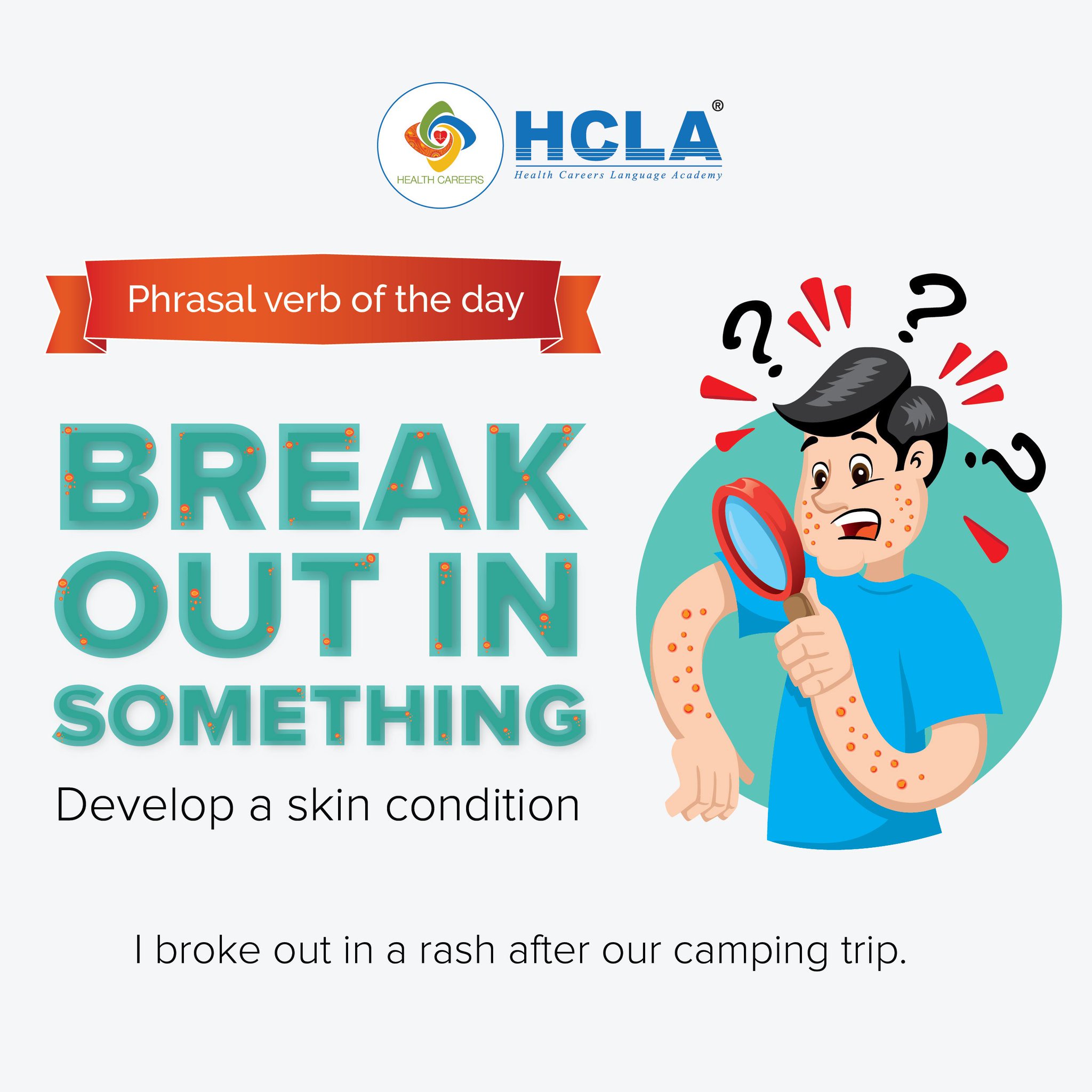 Health Careers Language Academy On Twitter Phrasal Verb Of The Day Hcla Englishlanguageacademy
