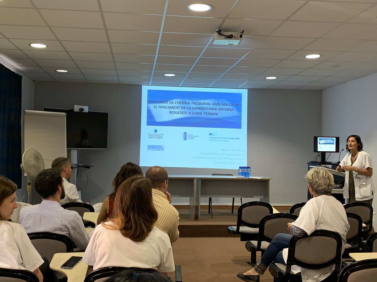 Jordi_Elvira's tweet photo. Hoy, el servicio de CGD de hospital Joan XXIII de tarragona, organiza el curso de cierre de pared abdominal para residentes y facultativos especialistas quirugicos!!!! @hjoan23 @rosa_jorba @cesk5 @AleidisCaro https://t.co/uirpvgrz4s
