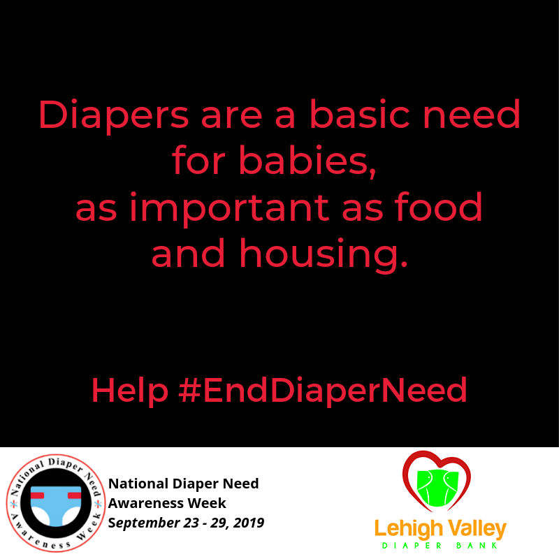lv_solve's tweet photo. 2019 Diaper Need Awareness Week -3 LV soLVe - https://t.co/845fxuxEKV https://t.co/p0Q6F3XVEY