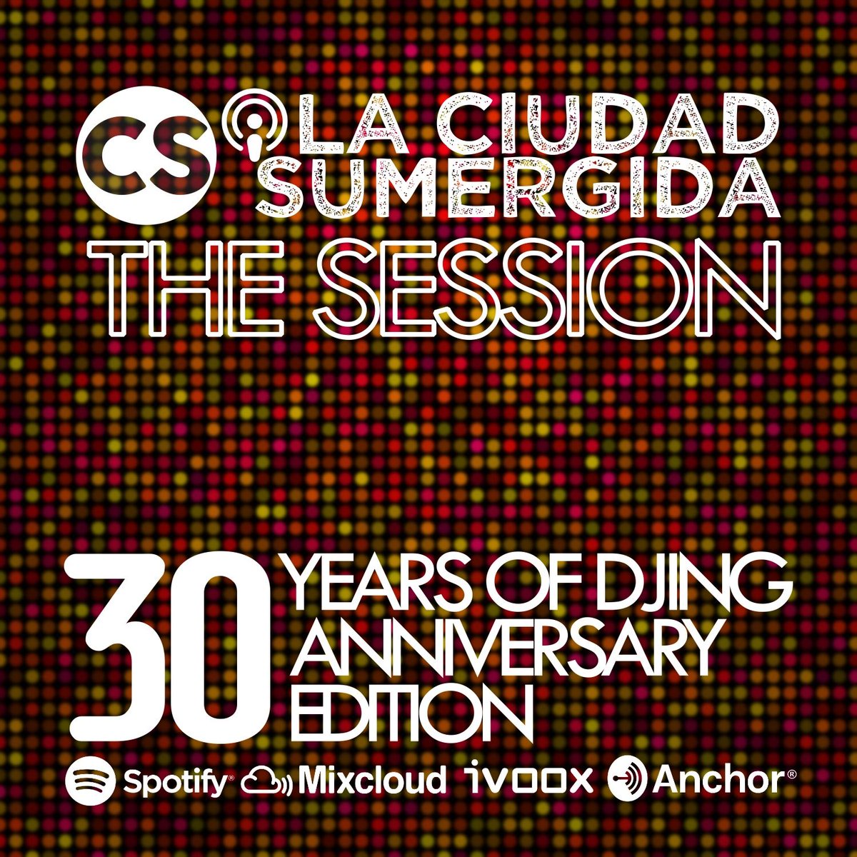 En el Volumen 30 ANIVERSARIO In Session by @DavidExpressDj de @SumergidaCiudad con: Daft Punk, Herbie Hancock, M/A/R/R/S, Duran Duran, JanHammer, Freeez, Interfront, Adamski, Dee Lite, Mousse T, Funky Green Dogs, LNR, Cetu Javu, Technotronic y más
LINK - bit.ly/InSession30Ani…