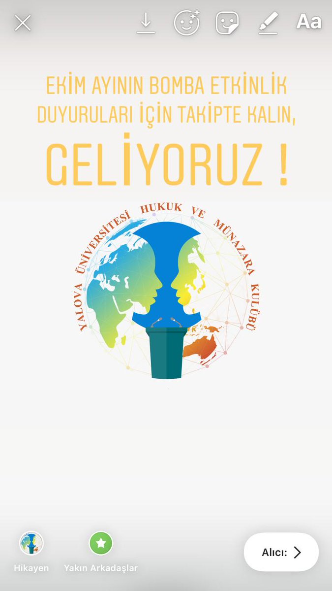 BİZ GELİYORUZ!