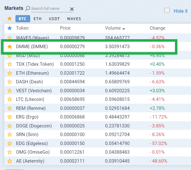 cryptomocho's tweet photo. $dmme in 2nd place by daily voll on @Tidex_Exchange 
this is good realy good 

*note stay away all the troll that do not undestand low caps 
there is a full aticle frome me that will be on the coment to educate you https://t.co/Rs7IfrVUwG