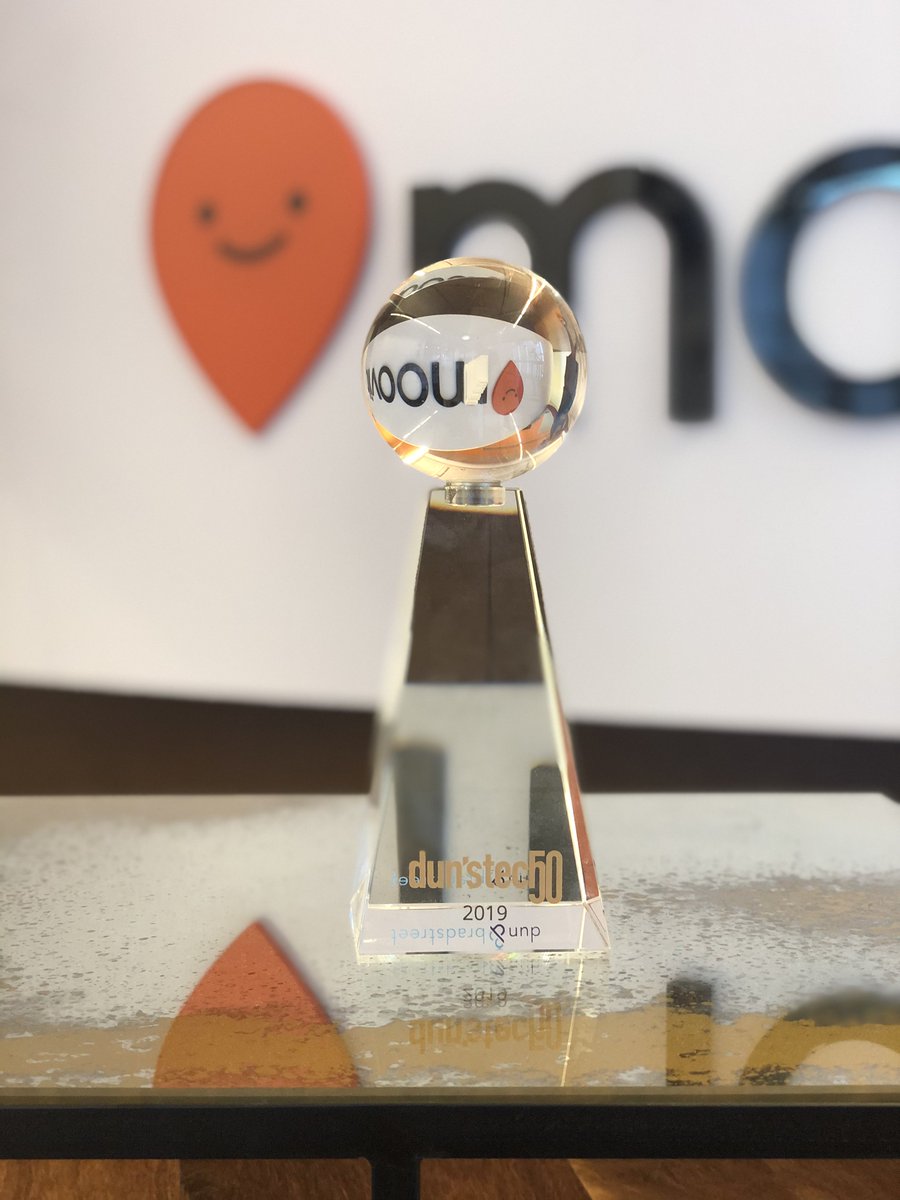 moovit's tweet photo. Thank you Dun &amp; Bradstreet for recognizing Moovit as one of the best companies to work for in Israel!

This award is an external reflection of the contributions of our amazing team which make Moovit a great company to work for everyday.

See the full list: https://t.co/gaht3h1AFU https://t.co/uK9AbDfzxC