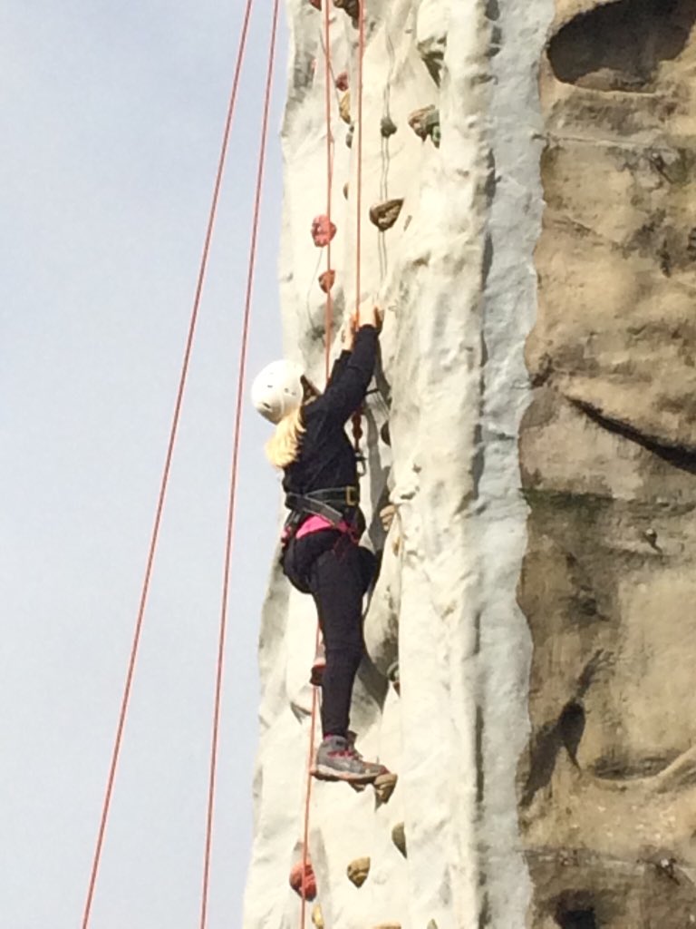 balfronendrick's tweet photo. Climbing wall on S1 Activity Day https://t.co/Eh9mSAHgtW