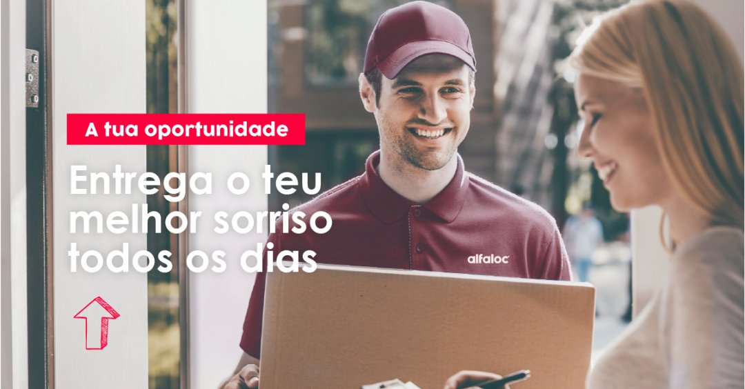 Conheces Cacém, Sintra, e arredores como a palma da tua mão?  Gostas de conduzir? Temos o emprego perfeito para ti 🙌🏻

Candidata-te a esta oferta de emprego aqui ➡️ alfaloc.pt/empregos/estaf…
❤️ Alfaloc - #AlwaysWithYou