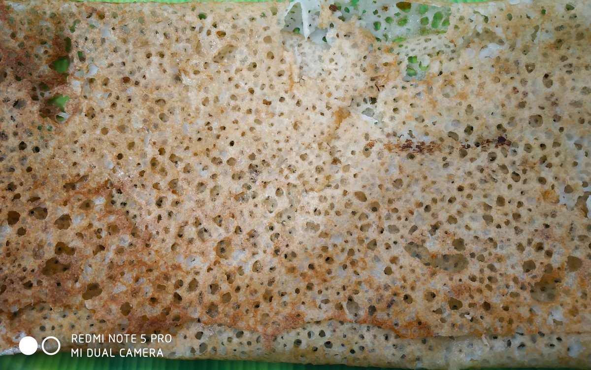 VandanaMegastar's tweet image. #rabdi - Dear friends. After lunch. #ravadosa #lunch #southIndia