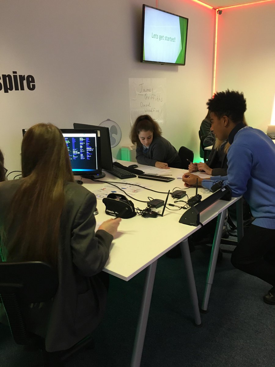 cyberdeas's tweet photo. Today we have Year 8 students from @TheDeanAcademy
 completing a cyber day with us, @computing_at @cyberpiprojects @CyberSecurityIs 
  #NCSC #Cyberschoolshub #learning #Cyber https://t.co/LBGg7VvCtw