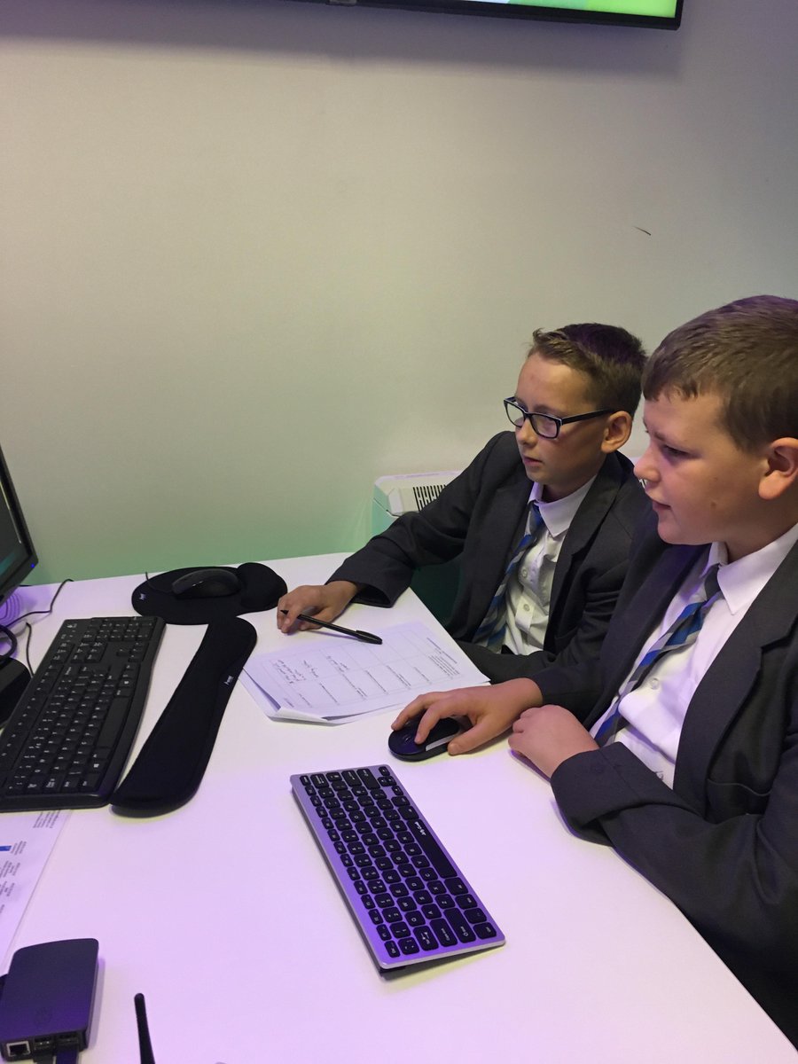 cyberdeas's tweet photo. Today we have Year 8 students from @TheDeanAcademy
 completing a cyber day with us, @computing_at @cyberpiprojects @CyberSecurityIs 
  #NCSC #Cyberschoolshub #learning #Cyber https://t.co/LBGg7VvCtw
