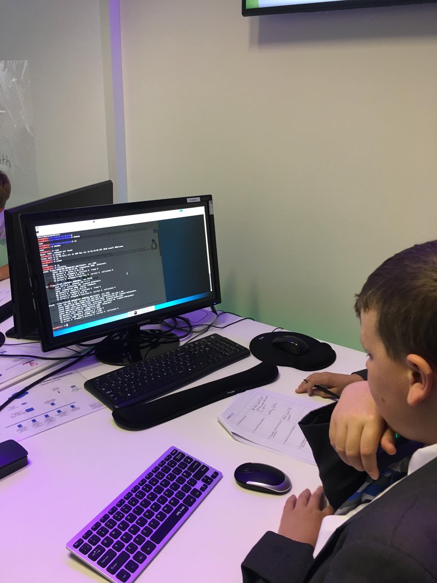 cyberdeas's tweet photo. Today we have Year 8 students from @TheDeanAcademy
 completing a cyber day with us, @computing_at @cyberpiprojects @CyberSecurityIs 
  #NCSC #Cyberschoolshub #learning #Cyber https://t.co/LBGg7VvCtw