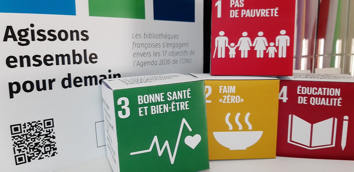 ALL_BFC's tweet photo. ⚡️#25sept les bibliothèques de #BFC se mobilisent pour l'#Agenda2030 ! #ODD #SDGs #Lib4Dev @Agenda2030FR @knitandb ➡️ https://t.co/kM3QBEoxLV https://t.co/UUKDqMHtqp
