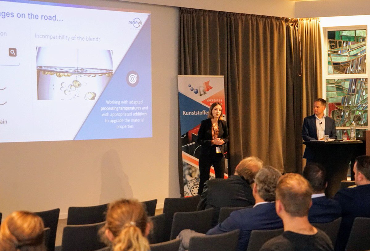 Van afgedankte koelkasten tot nieuwe (plastic) producten. Mathilde Taveau en Ramon Bongers vertellen u hoe <a href="/CoolrecBV/">@CoolrecBV</a> dit voor elkaar krijgt. #Kunststoffenbeurs