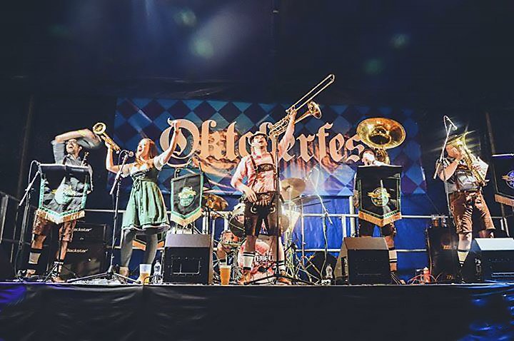 glossopballroom's tweet photo. We are ridiculously excited about Oktoberfest! @Brasswurst will be leading the evening with traditional German songs and dances (plus oompah versions of classic modern anthems too!) Bratwurst and a beer included! Friday 11th October. #glossop @WhatsOnEvents01
 @WhatsOnGlossop https://t.co/xNBLwMjR9j