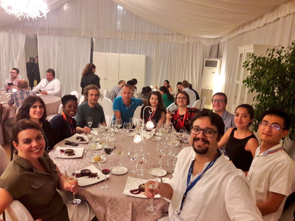 Dr_Katie_J_Lamb's tweet photo. Couldn't make all of #EUGSC4, stomach had other ideas sorry, but thanks @awkleij @ICIQchem for a great time👩‍🔬👨‍🔬 https://t.co/FZlJ8sD35l
