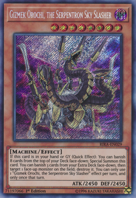 slileyR's tweet photo. 🔭🔭🔭🔭🔭🔭🔭🔭🔭🔭🔭🔭🔭
IN THESE #YuGiOh META LENS 

(at #YCSNiagara)

pro duelist
David Mendoza
got that OTK scheme
[Gren Maju/Danger! deck]
featuring
●Gren Maju Da Eiza
●Gizmek Orochi, the Serpentron Sky Slasher
●Danger! monsters
●Danger! Response Team https://t.co/HGiKsz0Nn0