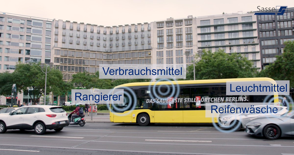 SasseAG's tweet photo. Um 13 Uhr live auf der @CMS_Berlin! Wir zeigen innovative Arbeitsabläufe in der Busreinigung #Effizienz #Nachhaltigkeit #Digitalisierung #CMS19 #CMSWS19 #Verkehrsmittelreinigung https://t.co/9DvOUbKW4z