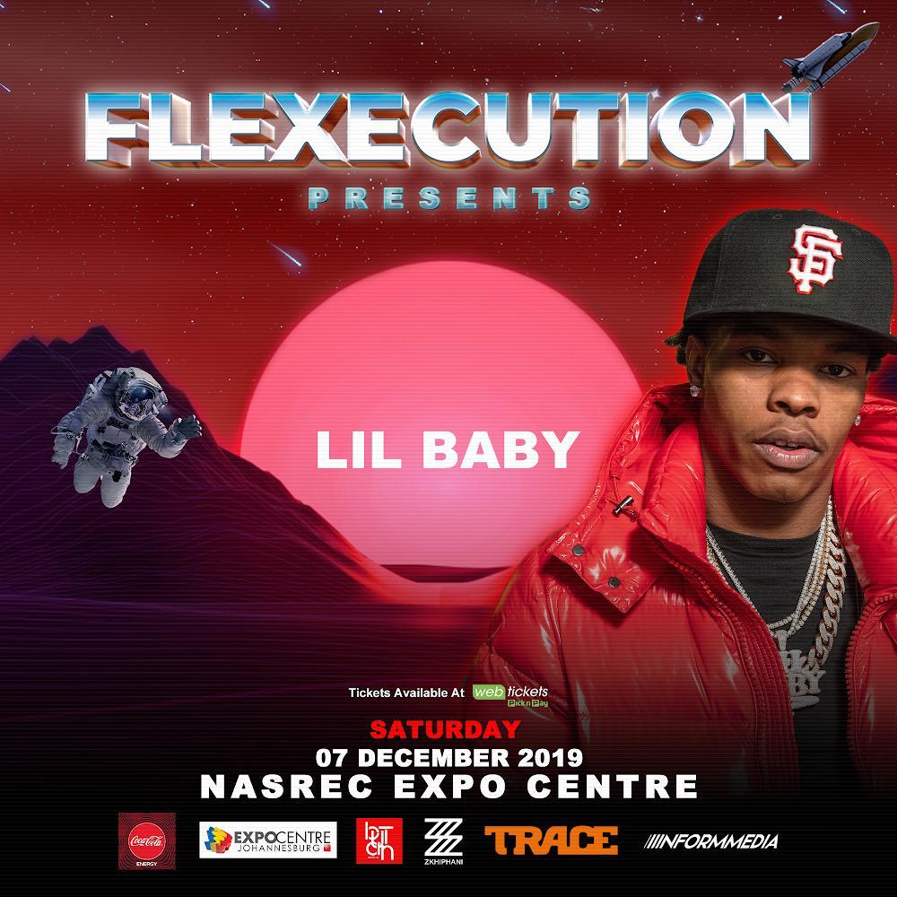 Lerato_Ietsoalo's tweet photo. OMGGGGG ππππ₯You can't believe who's coming to S.A Catch #Lilbaby happening on the 7th of December at the Nasrec Expo center
#Flexecution
#Lilbaby
#7 December https://t.co/R000msv6AP