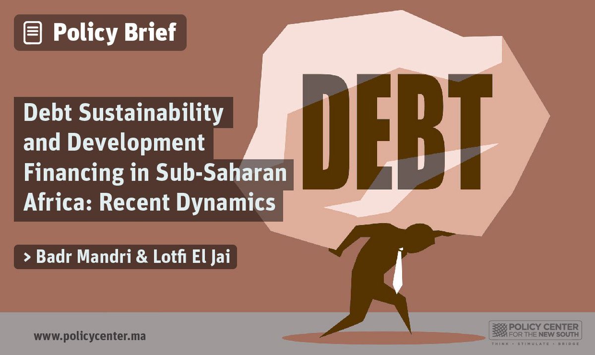 '#Debt financing remains a major source of growth as countries in the region work to achieve their developmental needs and the Sustainable #Development #Goals'. Badr Mandri , Lotfi El Jai #NewSouth #Africa ➡️ ow.ly/B8vK30pBs7j