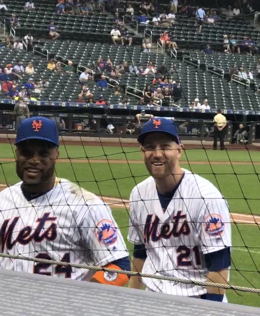 ChupacabrasGM's tweet photo. Soooooo apparently the honest approach was not good enough for Gabeβs teacher. Wrote a note saying Gabe earned a game of his choice. He wanted to see the @MStrooo6 show. So I took him to the September 19 @Mets game. I got lectured via email lol. #StroShow #MetsWon #6Homers #LGM https://t.co/onhfLUL6IE