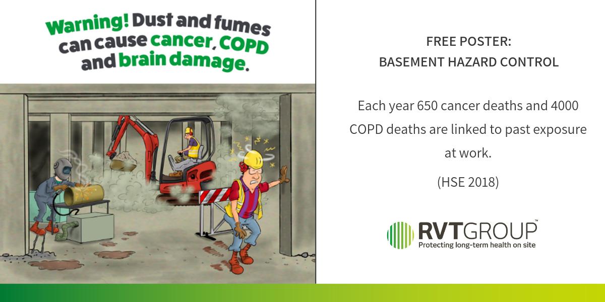 This poster shows the shocking statistics of fatalities relating to poor air quality exposure on basement projects, and what equipment can be used to save lives. Click here to download yours: ow.ly/qllr50vGzIj