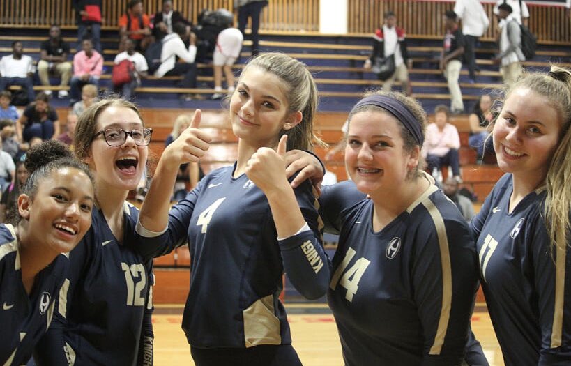 megan_glinsky's tweet photo. GAME DAY vs stvm!! @ 5:30 &amp; 6:30 in barry 🏐🏐🏐 https://t.co/8uxNq7pcs0