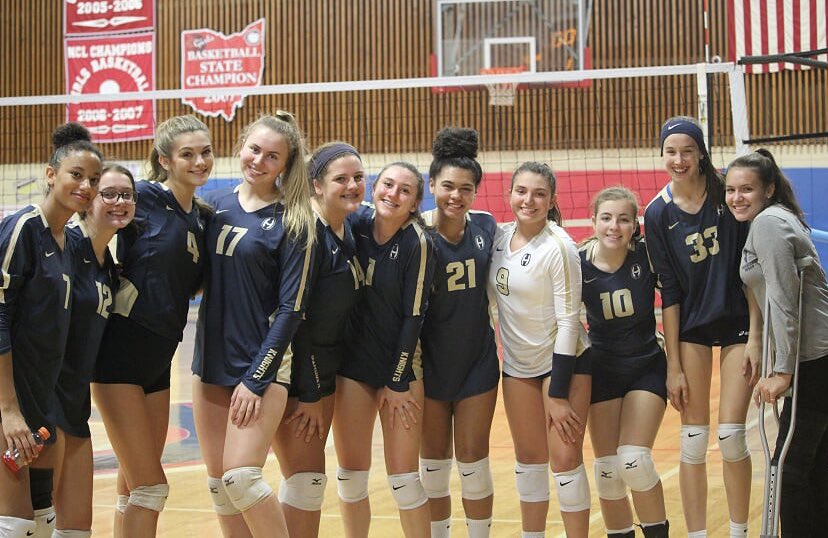 megan_glinsky's tweet photo. GAME DAY vs stvm!! @ 5:30 &amp; 6:30 in barry 🏐🏐🏐 https://t.co/8uxNq7pcs0
