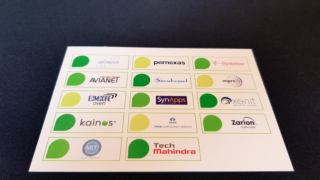 #AlfrescoDayLondon kicks off with many partners and a great view from the #SAP-<a href="/Alfresco/">Alfresco</a> integration booth right across the river #Thames with #BigBen and #Westminster right behind.