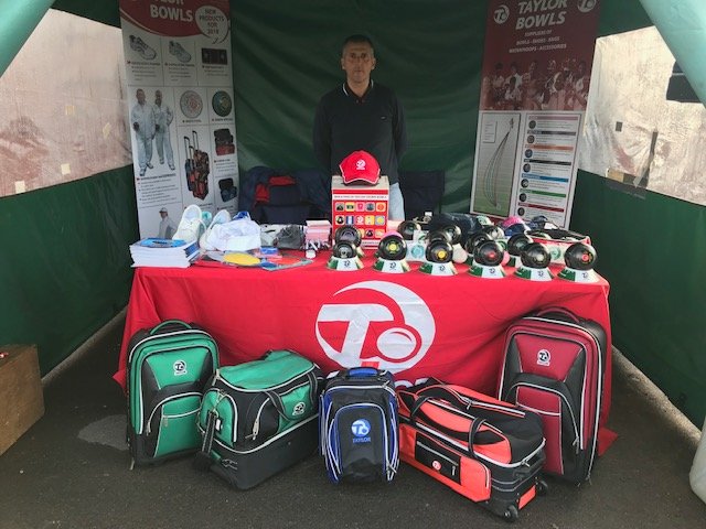 TaylorBowlsLtd's tweet photo. Final Day of the Waterloo at Blackpool today Stand up and running also doing a free prize draw for a set of bowls. https://t.co/C4N9leeJOF
