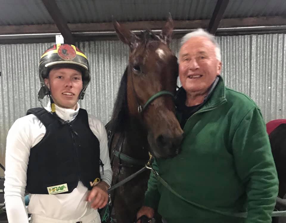 The Probus Club of Torquay Zeally Bay Inc Pace has been won by CHIEF SAFARI (Safari-Podium Princess). 2100 metres and Mile Rate 2:01.5 Trainer Noel Hill, Driver Jack Laugher.#thetrots#geelong