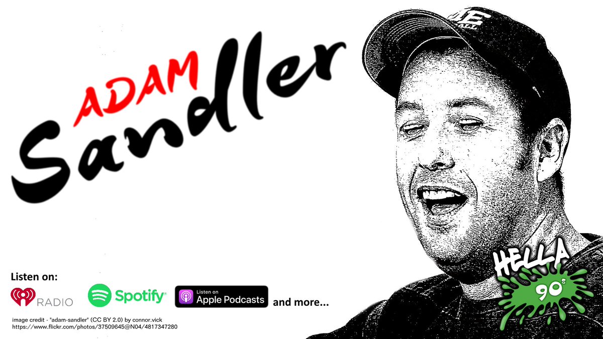 Listen in as we talk about our favorite Adam Sandler moments, lines and movies from the 90s. Listen on any podcast app, all links found at podcast90.com/listen 

#adamsandler #snl #90s #nineties #nostalgia #podcast #newepisode #comedy #actor #history