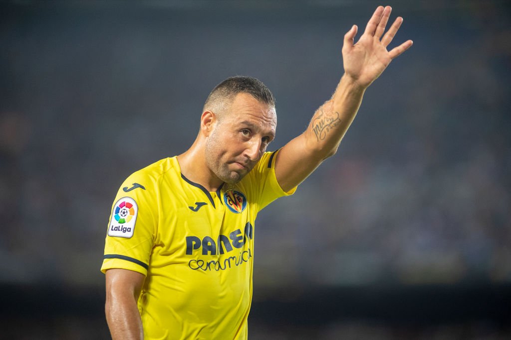 In 2016, doctors told Santi Cazorla to be 'satisfied' if he could even walk again and he nearly had to have his foot amputated. 

He didn't play football for 636 days.

On Tuesday, he scored an absolute screamer for Villarreal against Barcelona at the Camp Nou 🔥

Respect.