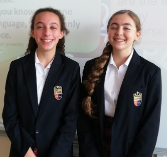KSABmfl's tweet photo. Inspired by @teacherhead's inset we gave students just over a week to memorize a French or Spanish poem in time for #europeanlanguagesday. Here are the winners; what an effort to learn a poem in a foreign language! #ksabmastery https://t.co/UXKlNdpmKU