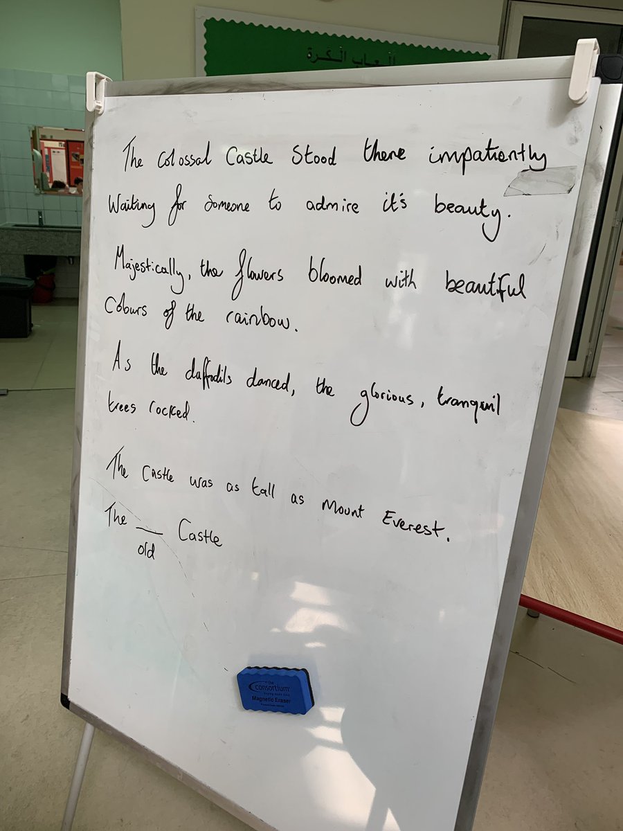 VHPS_Year5's tweet photo. Incredible setting descriptions being created in Year 5 Blue today. A little bit of teamwork goes a long way #VHPSYear5 @VHPrimary @VHPS_Year5 #VHPSchallenge #VHPSsuccess #proofinthepudding @VHPS_English https://t.co/tVJnb26Uba
