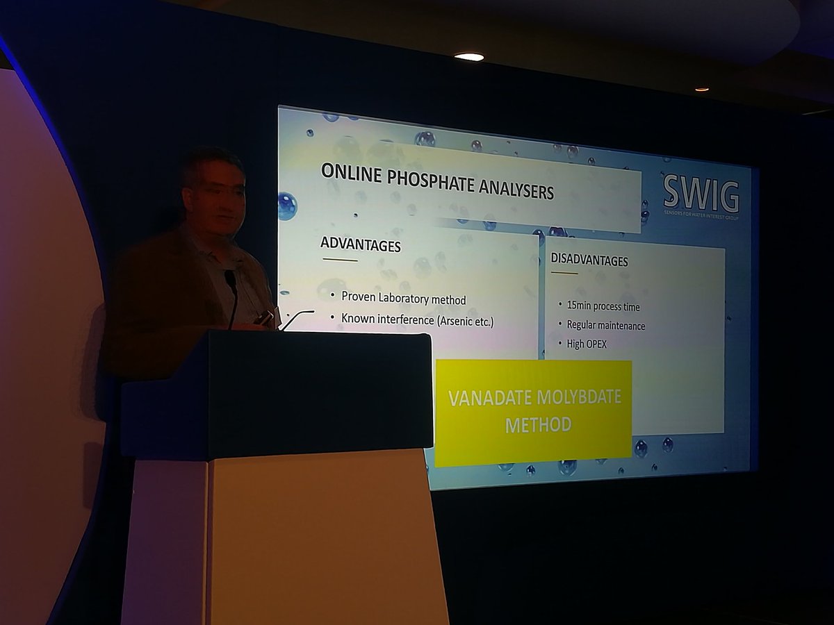 WaterSensors's tweet photo. Online phosphate analysers have their disadvantages, worth looking at a surrogate method according to #detectronic #SWIGSiW https://t.co/wPCjzOVe6P