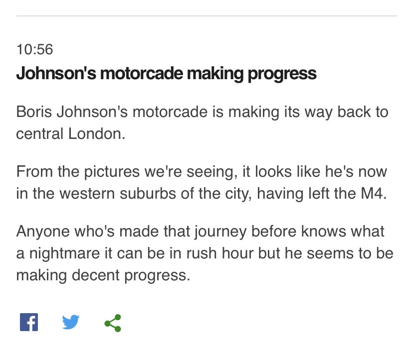 BJ’s travel updates? Ok ⁦<a href="/BBCNews/">BBC News (UK)</a>⁩ these are the sort of updates I do NOT need. Feels like your live coverage had a gap to fill.