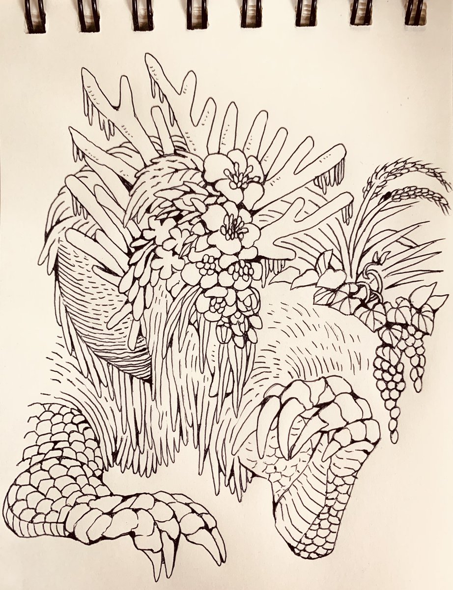 おひるきゅーけい一発ラクガキ!(本当はガチムチおじさんとか描きたい 