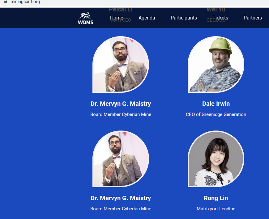 CyberianMine's tweet photo. We're happy to announce our Board Member Dr. Maistry, CEO of @konfidio is speaking on the main stage at #miningconf in Frankfurt
He's such a good speaker @BITMAINtech seem to have put him on the website twice
For discounted tickets just use this link:
https://t.co/NZPVJGyWd0 https://t.co/KjaaY46ZEC