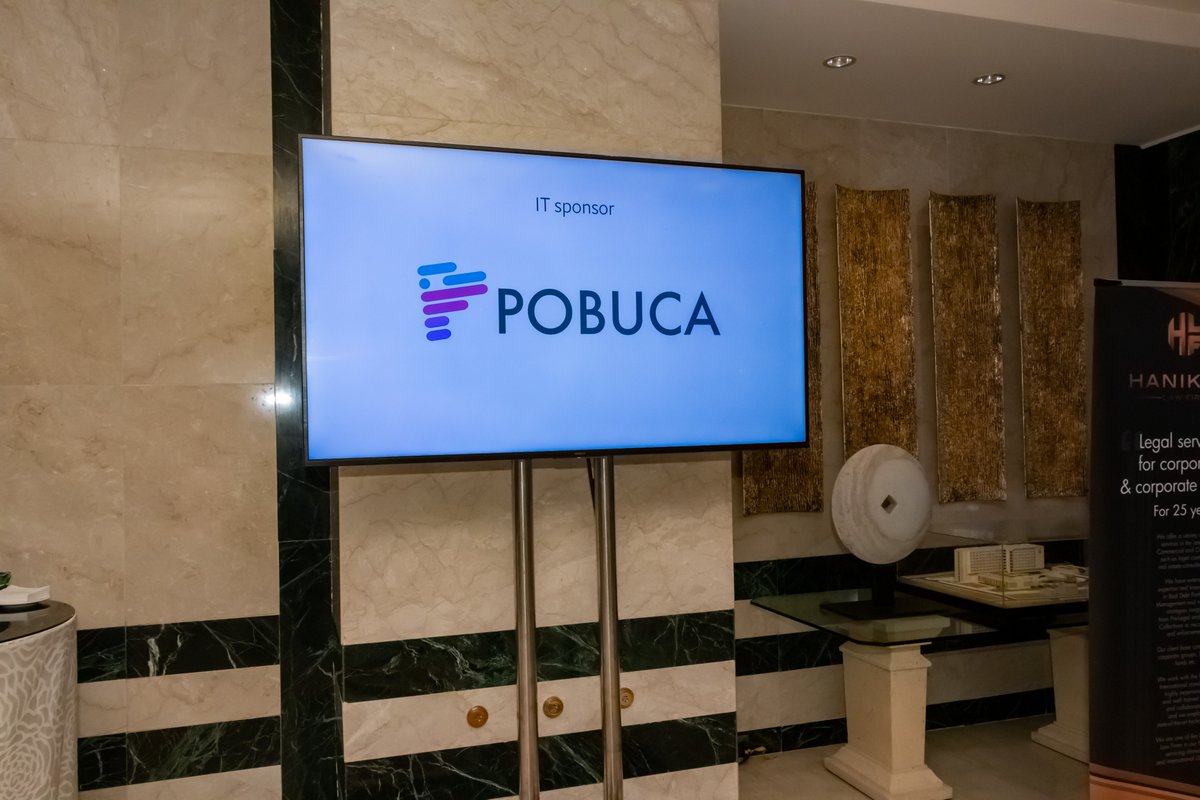 pobuca_cx's tweet photo. Pobuca is honored to have participated as IT sponsor of the Sports Business Summit for South-East Europe which took place in Athens on September 20th 2019.
@Economist_SEUR #theeconomist #theeconomistevents #EconGRSports #Pobuca #YourGrowthOurResponsibility https://t.co/LkJuUKykMe