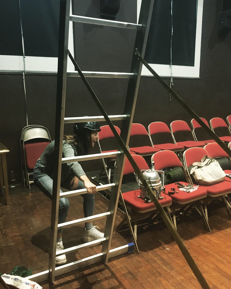 Having such a lovely time 😂<a href="/SpaceArtsCentre/">The Space</a> #tickets >>> space.org.uk/event/the-open/