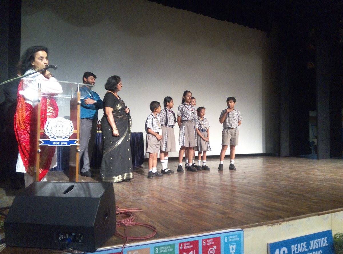 Young Ahlconites pledging to strive towards achieving their chosen #SDG #Ahlconintl <a href="/ashokkp/">Ashok Pandey</a> <a href="/y_sanjay/">Sanjay Yadav</a> <a href="/gupta_anju9/">Anju Gupta</a> <a href="/pntduggal/">PUNEET DUGGAL</a> <a href="/sunita_rajiv/">Sunita Rajiv</a> @KavitaS2003 @ShipraSri2003 <a href="/ShandilyaPooja/">Pooja Shandilya</a>