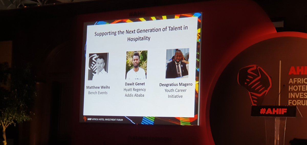 goplacesdigital's tweet photo. A conversation on supporting the next generation of Talent in Hospitality @AHIF_News
@MatthewWeihs #GoAHIF2019 #AHIF #AHIF2019 #YouthCareerInitiative #AddisAbaba #GoPlacesAddis #Hospitality #Africa https://t.co/tbtjysXsPJ