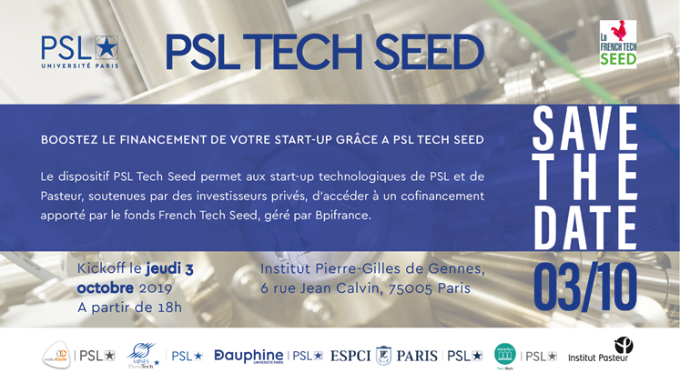 PCup_ESPCI's tweet photo. 📆 RDV le 03/10 à 18h pour le kick-off de #PSLTechSeed ! L’occasion de découvrir le dispositif et développer votre réseau !
Inscriptions : https://t.co/3FHktyVV6n
Plus d’informations : https://t.co/cf4JhL8ARb
#startup #deeptech #businessangel #frenchtechseed https://t.co/SkJAAwbGyN