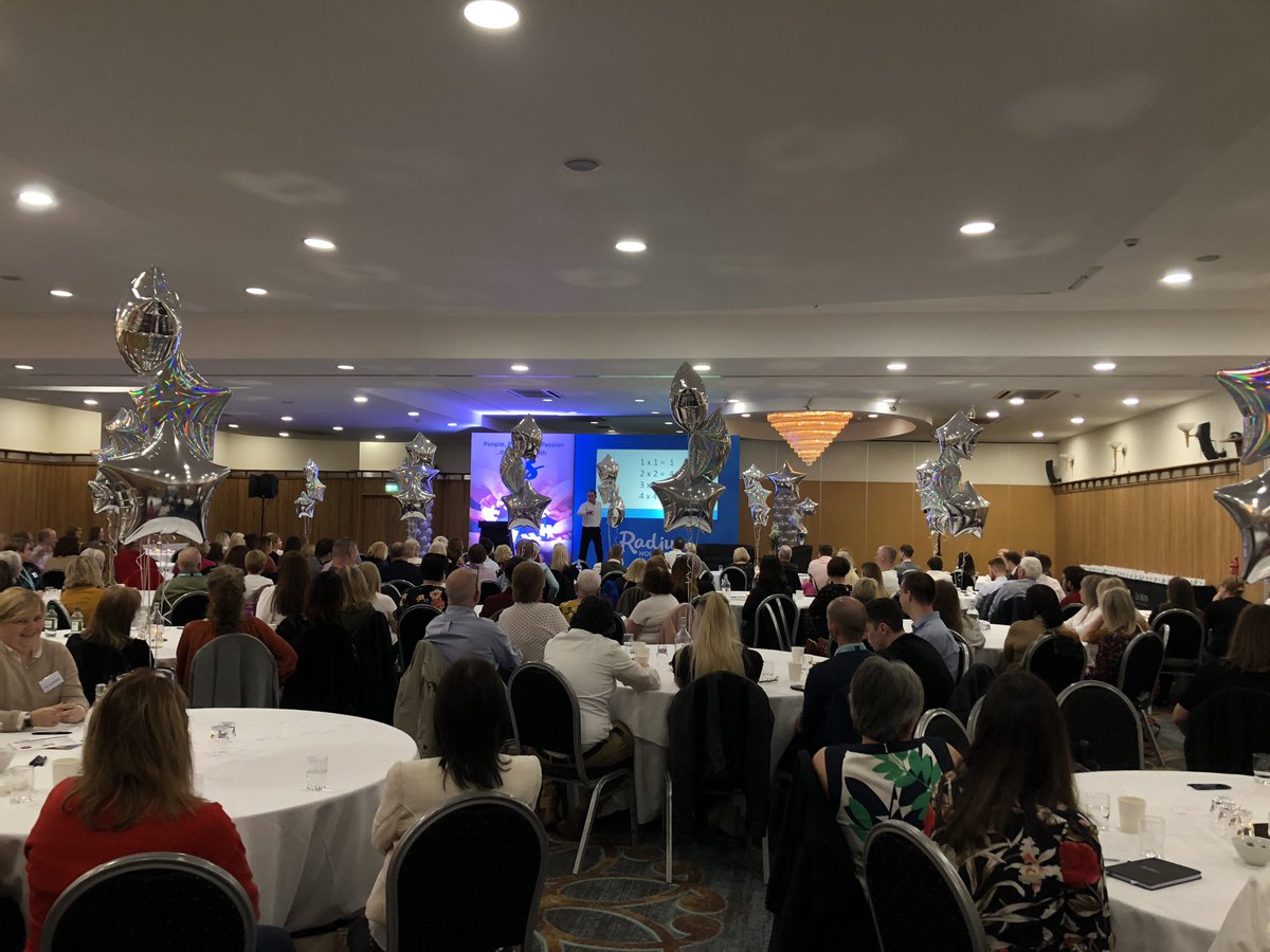 Radius Staff Conference - thank you to all the People of Radius who so diligently deliver housing, care and support.