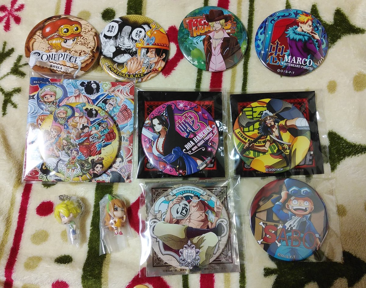 きち A Twitter 交換 Onepiece ワンピース 輩缶バッジ 譲 サボ ウソップ マルコ サンジ ナミ 白ひげ ハンコック コアラ 求 同異種コラソン スモーカー 原作絵 アクリルや缶バッジ類 所持済みの物もある為 画像添付お願い致します 郵送でのお取引